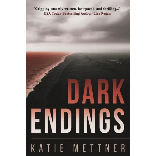 Dark Endings: A Psychic Detective Romantic Suspense - Paperback