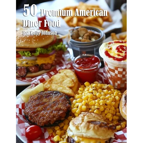50 Premium American Diner Food - Paperback