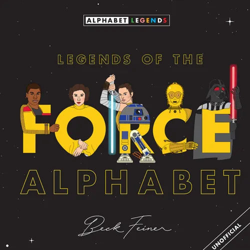 Legends of the Force Alphabet - Hardcover