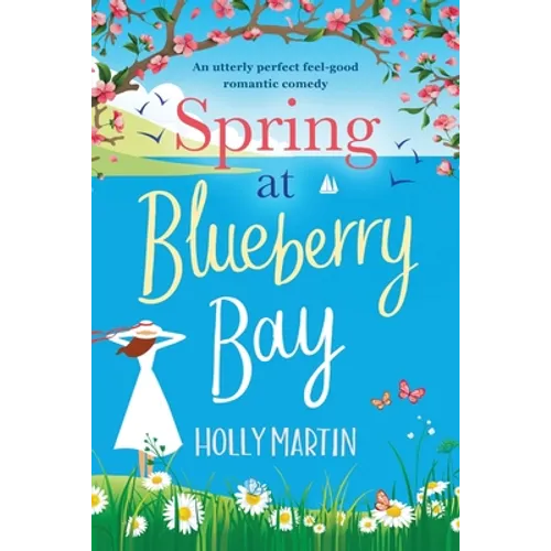 Spring at Blueberry Bay: Large Print edition - Paperback