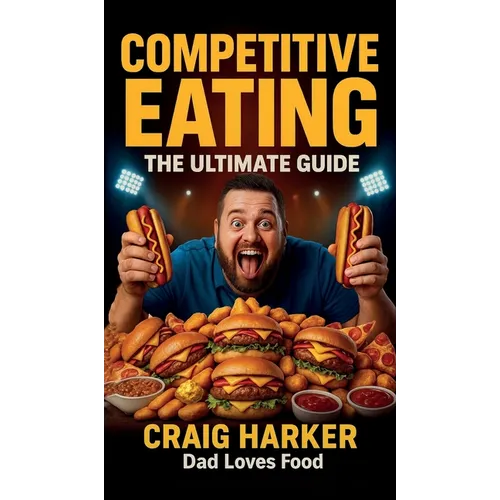 Competitive Eating: The Ultimate Guide - Hardcover