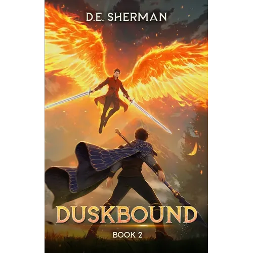 Duskbound 2: A LitRPG Adventure - Paperback