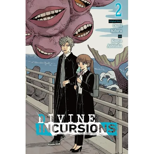 Divine Incursions, Vol. 2 (Manga) - Paperback