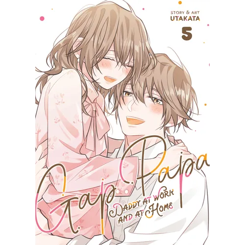 Gap Papa: Daddy at Work and at Home Vol. 5 - Paperback