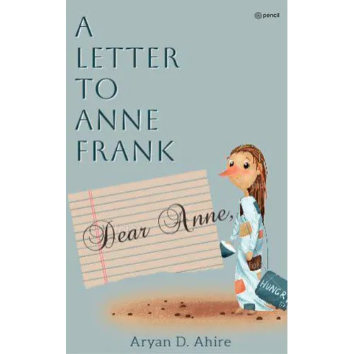 A Letter to Anne Frank - Paperback