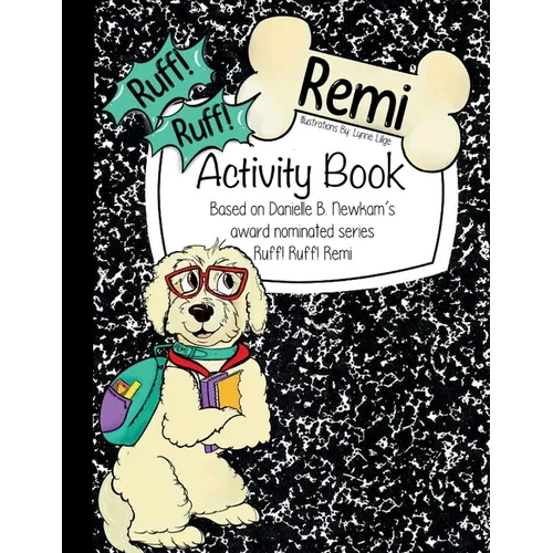 Ruff! Ruff! Remi Activity Book - Paperback
