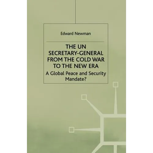 Un Secretary General - Paperback