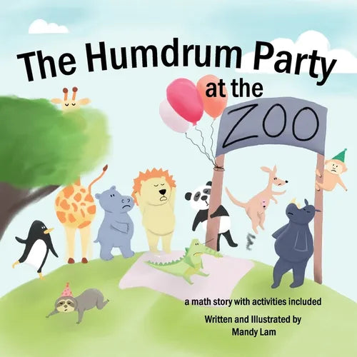 The Humdrum Party at the Zoo - Paperback