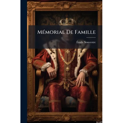 Mémorial De Famille - Paperback