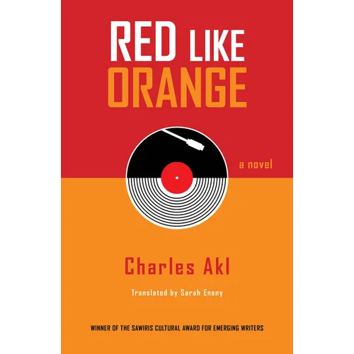 Red Like Orange - Hardcover