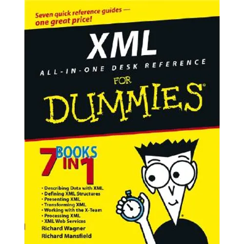 XML All in One Desk Reference for Dummies - Paperback