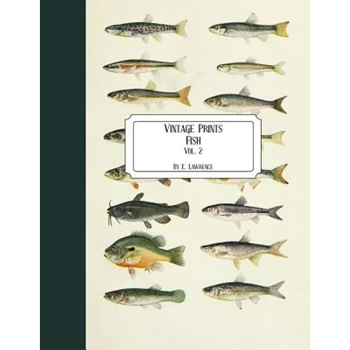 Vintage Prints: Fish: Vol. 2