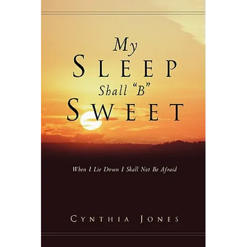 My Sleep Shall 