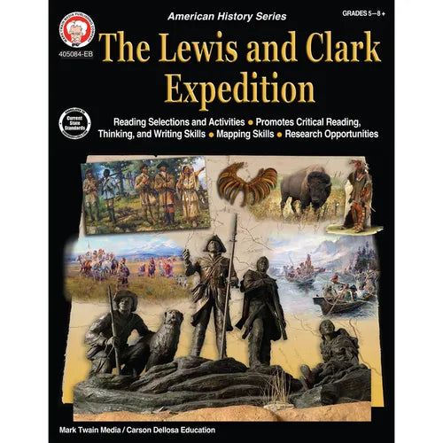The Lewis and Clark Expedition Workbook - Paperback
