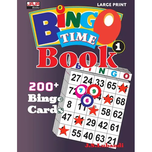 BINGO Time Book, Vol.1 - Paperback