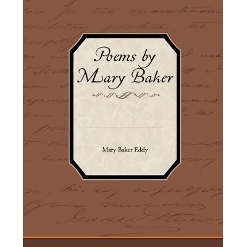Poems by Mary Baker Eddy - Paperback