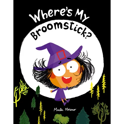 Where's My Broomstick? - Hardcover