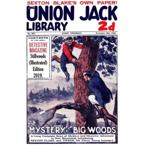A Mystery in the Big Woods (Illustrated) - Paperback