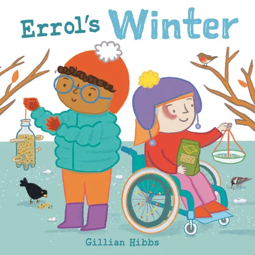 Errol's Winter - Board Book