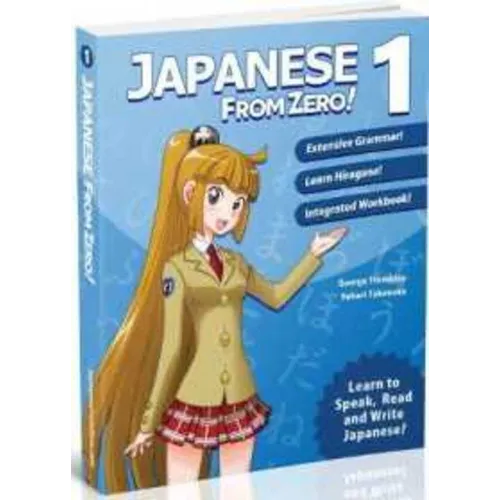 Japanese from Zero! - Paperback