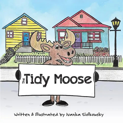 The Tidy Moose - Paperback
