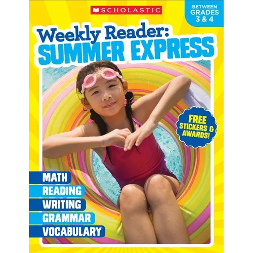 Weekly Reader: Summer Express Grades 3 & 4 - Paperback