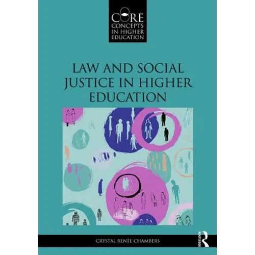 Law and Social Justice in Higher Education - Paperback