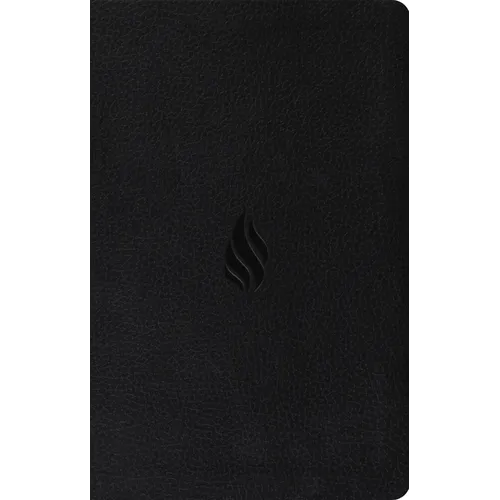 ESV Premium Gift Bible (Trutone, Midnight, Flame Design)