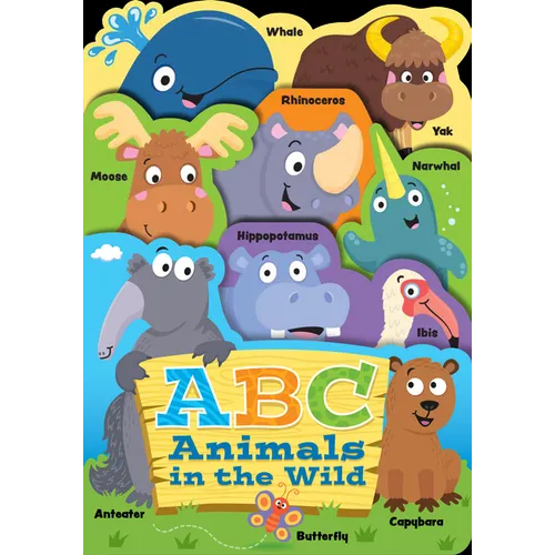 ABC Animals in the Wild - Board Book