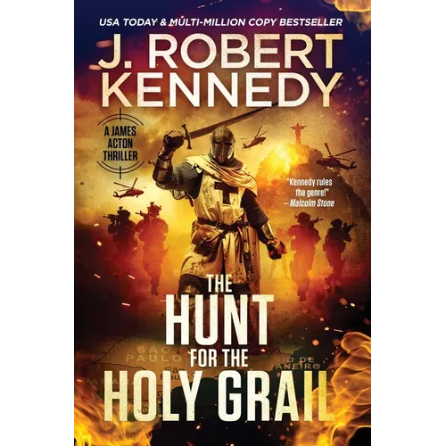 The Hunt for the Holy Grail - Paperback