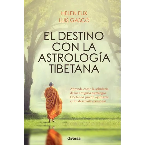 El destino con la astrología tibetana - Paperback