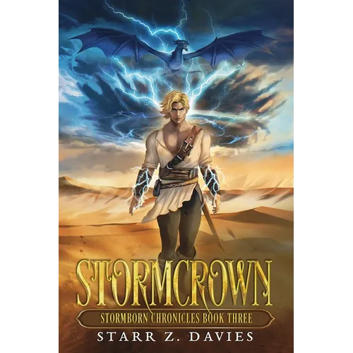 Stormcrown: An Epic Fantasy Romance - Paperback