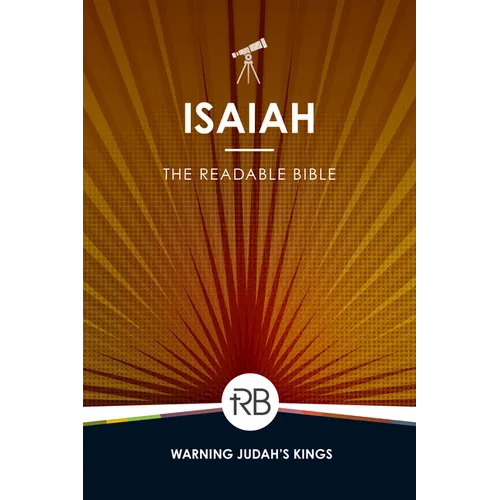 The Readable Bible: Isaiah - Paperback