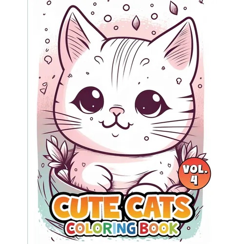 Cute Cats: Volume 4 - Paperback