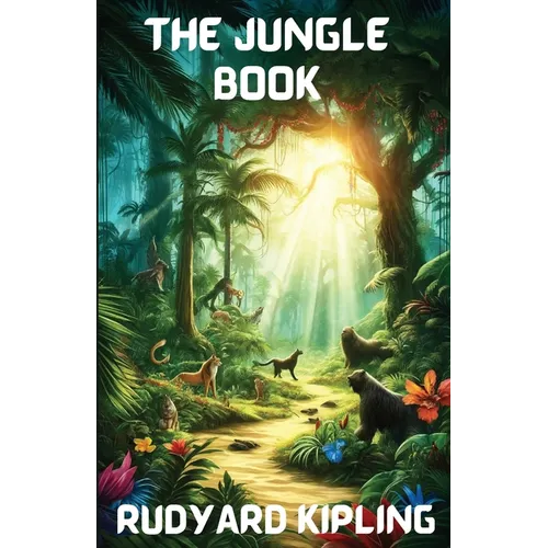 The Jungle Book(Illustrated) - Paperback