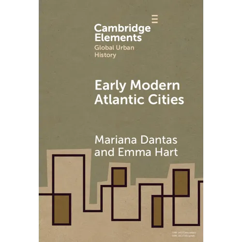 Early Modern Atlantic Cities - Hardcover