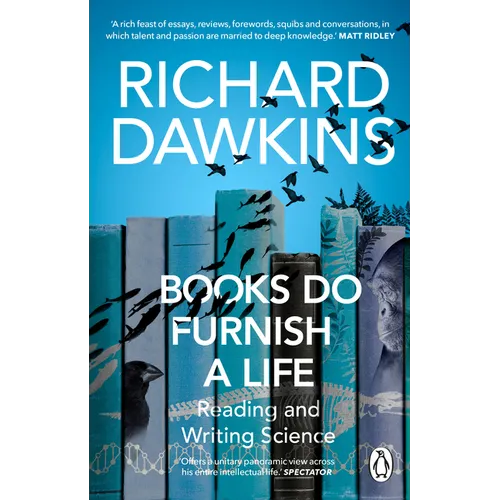 Books Do Furnish a Life: An Electrifying Celebration of Science Writing - Paperback