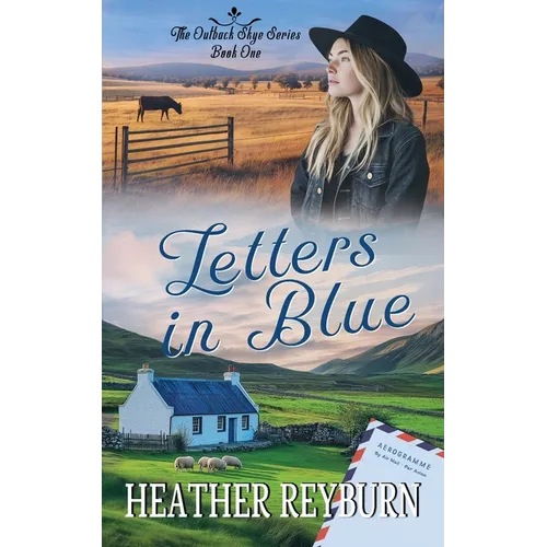 Letters in Blue - Paperback