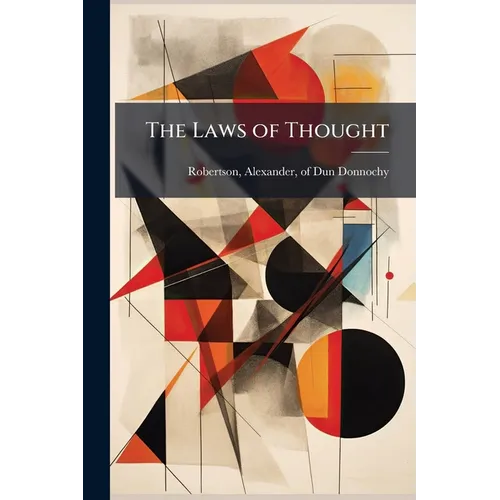 The Laws of Thought - Paperback