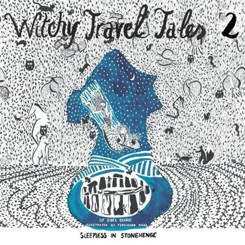 Witchy Travel Tales 2: Sleepless in Stonehenge - Paperback