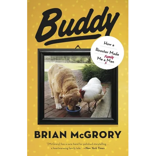 Buddy: How a Rooster Made Me a Family Man - Paperback