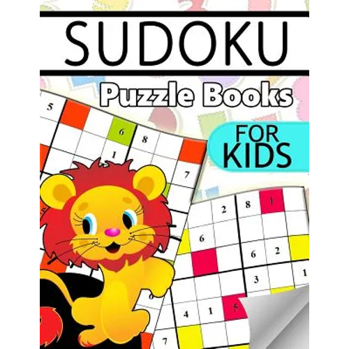 Sudoku Puzzle Books for Kids: 6X6 Sudoku Puzzles For Kids - Paperback
