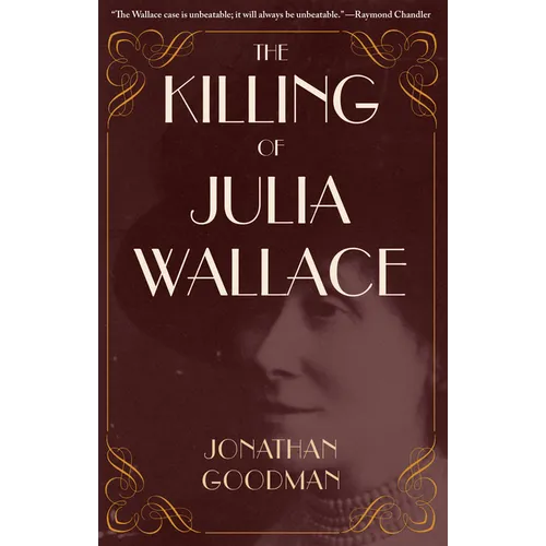 The Killing of Julia Wallace - Paperback