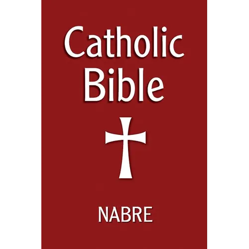 Catholic Bible, Nabre - Paperback
