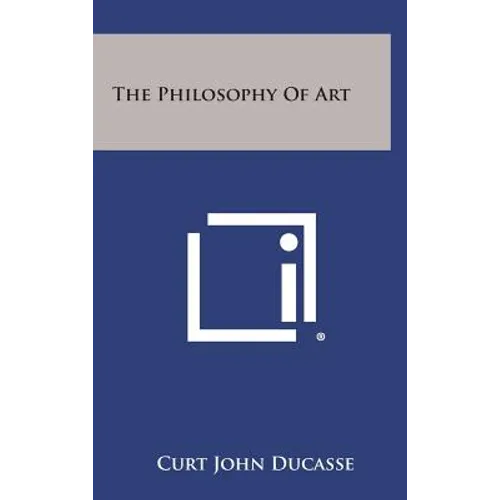 The Philosophy of Art - Hardcover
