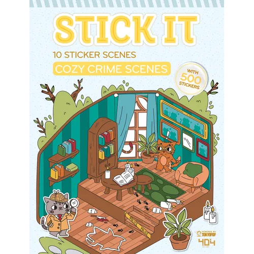 Stick It - Cozy Crime Scenes - Paperback