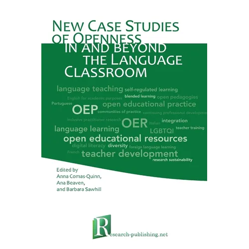 New case studies of openness in and beyond the language classroom - Paperback