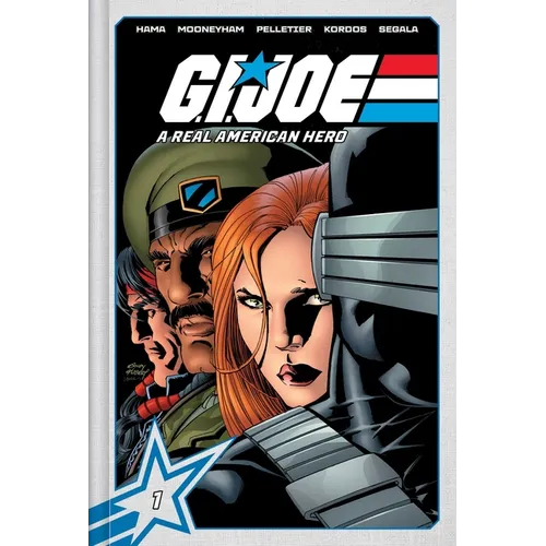 G.I. Joe: A Real American Hero Deluxe Edition Book One - Hardcover