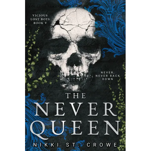 The Never Queen (Vicious Lost Boys, 5): A Peter Pan Dark Romance - Paperback