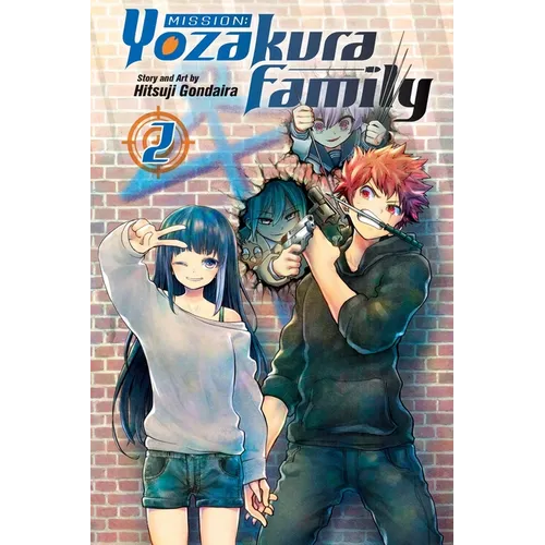 Mission: Yozakura Family, Vol. 2: Date - Paperback